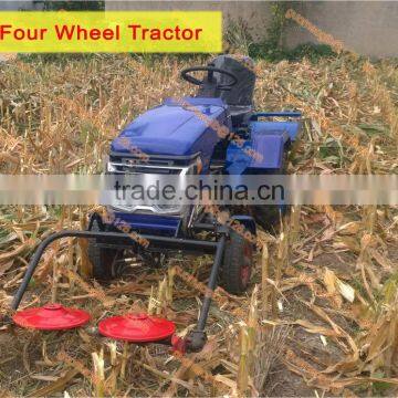 15p mini four wheel motoblok, garden tractor on sales