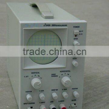 Low price single channel digital oscilloscope