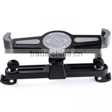 Car headrest mount holder for tablet PCs and ipad