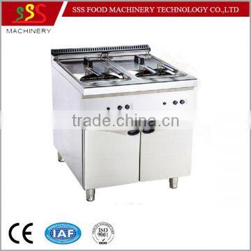 Hotel Use Double Tank Fryer For Kitchen Fryer