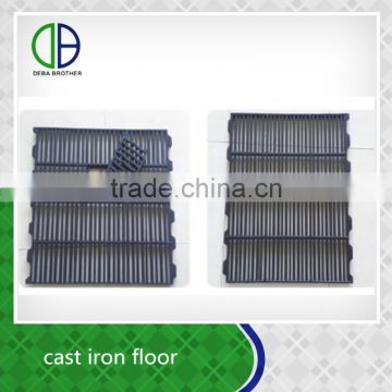 Cast iron slat floor for swine china factory supply