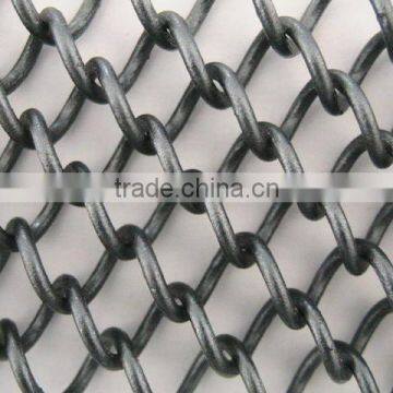 Factory Ss Flat Wire Woven Curtain Mesh Decorative Wire Mesh