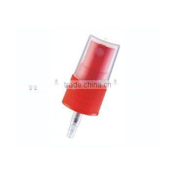 Red Plastic Spray Pump for Bottle Use