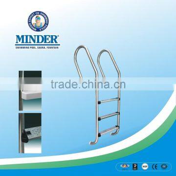 MFSeries Standard swimming pool ladder and swimming pool stainless steel ladder and inflatable pool ladders