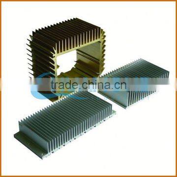 alibaba china cnc & anodized industrial aluminium heat sink