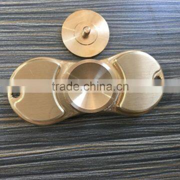Copper Hand Spinner Fidget Spinner Toy With 688 Bearings photo-6