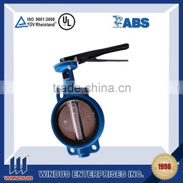 DN2050 PN76 monel alloy butterfly valve