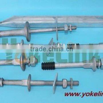 Low Voltage Forged Steel Pin for Steel Crossarm 886P 887P J221Z J222Z J224Z J24365Z photo-3