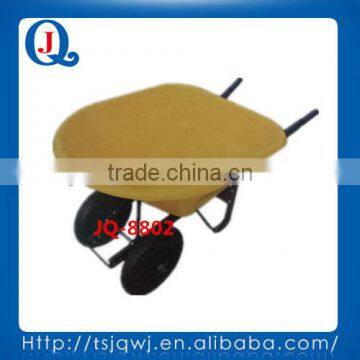 Plastic Wheel Barrow JQ-8802 Hot Selling