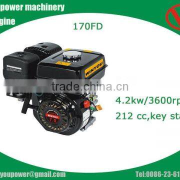 key start 7.0 horse power gaoline engine made in China