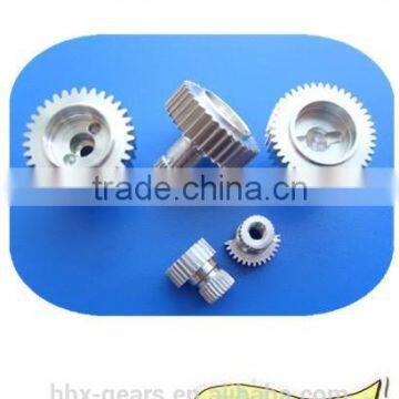 small aluminum alloy gears