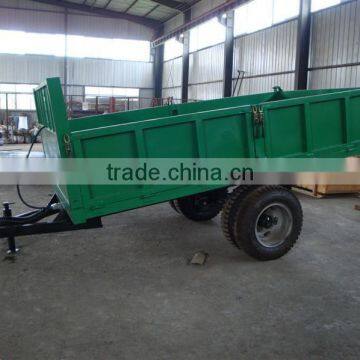 Leader Factory on Line Tandem Box Trailers/ Dump Container Trailer photo-5