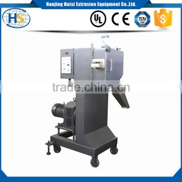 CE&ISO 3*3mm pellet plastic material plastic strand pelletizer cutter