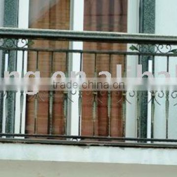 forged iron balcony railings