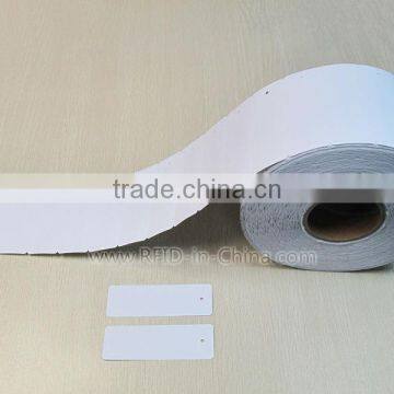 Lastest RFID Paper Card for Clothing Management