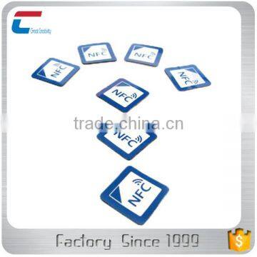 One Time Use NFC Anti-tear Self-destructive RFID Tag photo-2