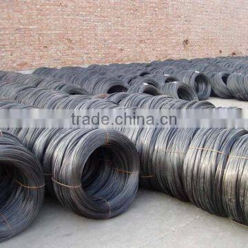 all gauge black annealed iron wire for binding/ black metal wire