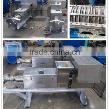 Stainless Steel Double Screw Fruit Juicer Machine/apple Extruder for Food Industry Use photo-5