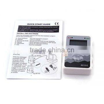 0~100%RH w/ Optional Software CD & USB Cable /Professional Digital Humidity and Air Temperature USB Data Logger photo-4