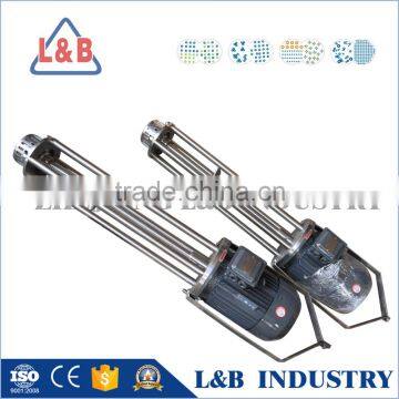 Steel High Speed Emulsion Paint Disperser Manufacturing Equipment