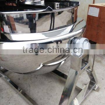 Wenzhou Snack Machines Steam Jacket Kettle/Jacketed Pan/Interlayer Boiler photo-2