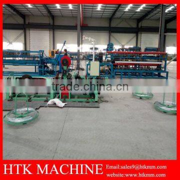 Galvanized And PVC Coated Automatic Barbed Wire Machine With Factory Price