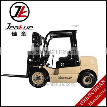 Chinese Besr Forklift 3.5T 3500kg Diesel Forklift photo-2