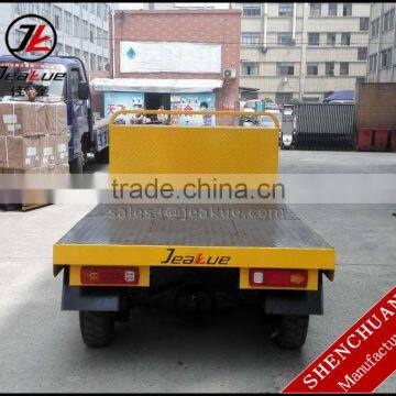Jeakue Good Quality 3t Platform Pallet Truck Electric Platform Truck photo-3