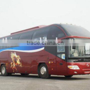 Lowest Price New 50-60 Passenger/Tourist Coach Bus Price Color Design photo-2