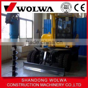 DLS880-9A 7.2t Wheeled Spiral Drilling Machine photo-3