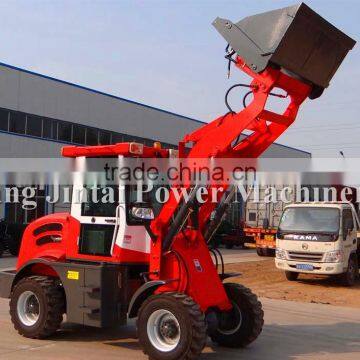 China Construction Machinery 0.7 m3 Fornt Loader 1500kg Wheel Loader Hot Sale. photo-2