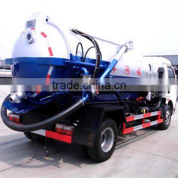 LHD ro RHD 6000l Sewag Vacuum Tank Truck for Sale photo-3