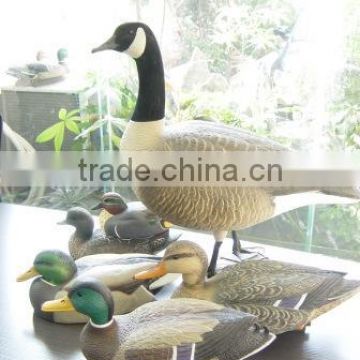 wholesale canada goose decoy for hunting, garden decorative goose mold,snow goose.floating decoys.