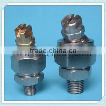 Stainless Steel SS or Brass Adjustable Head Spray Nozzle photo-2