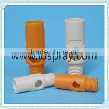 Orange or Grey Plastic PP Eductor Liquid Water Mixing Nozzle photo-5