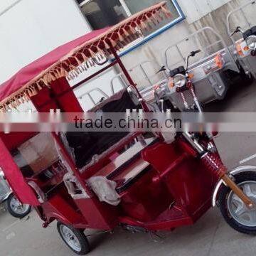 e Rickshaw Indian 4 Seats Electric Rickshaw for Passenger photo-5