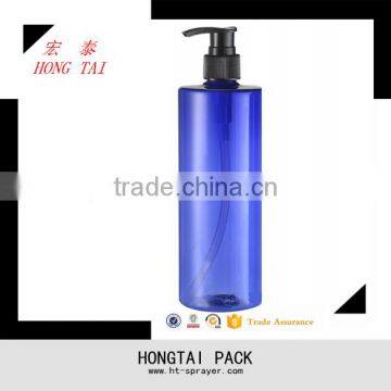 Chinese supplier factory blue plastic screw pump for plastic bottle 24/410