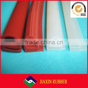 Hot sale china supplier wholesale High Temperature Extruded silicone rubber strip