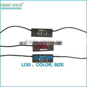 Custom Garment Plastic Hang Drop String Tag photo-4