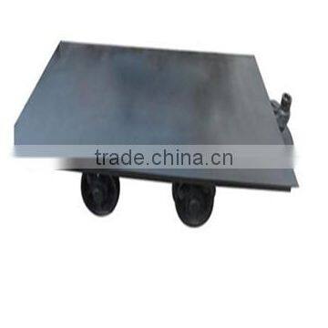 Coal Mining Platform Car From Factory/ Platform Lorry/flat Mine Car photo-2