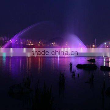 Fountain With Colorful Light photo-4