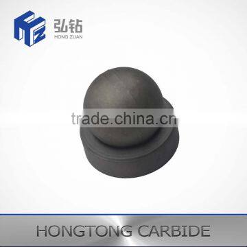 Wear resistant tungsten carbide ball and seat blank