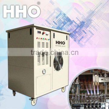 Oxyhydrogen flame sugar coffee/medicine /powder packing machine