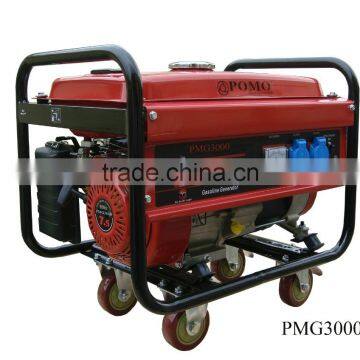 2.6KW Brush Single-Phase Portable Competitive Price Mini Generator photo-2
