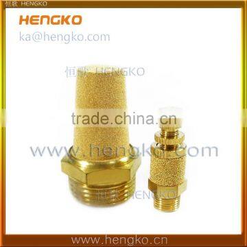 MS Sintered Brass Bronze Flow Control Silencer photo-4