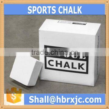 magnesium carbonate pure grade gym block chalk for sports