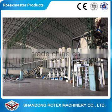 Straw / Cotton Stalk Husk Materials Pellet Machine Alfafa Pellet Production Line photo-4