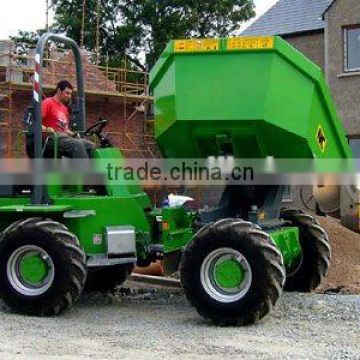 4 ton site dumper