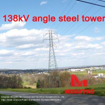 Megatro 138kv Angle Steel Tower photo-2