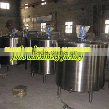 500L Single Layer Mixing Tank Stainless Steel Mixing Tank for Juice photo-2